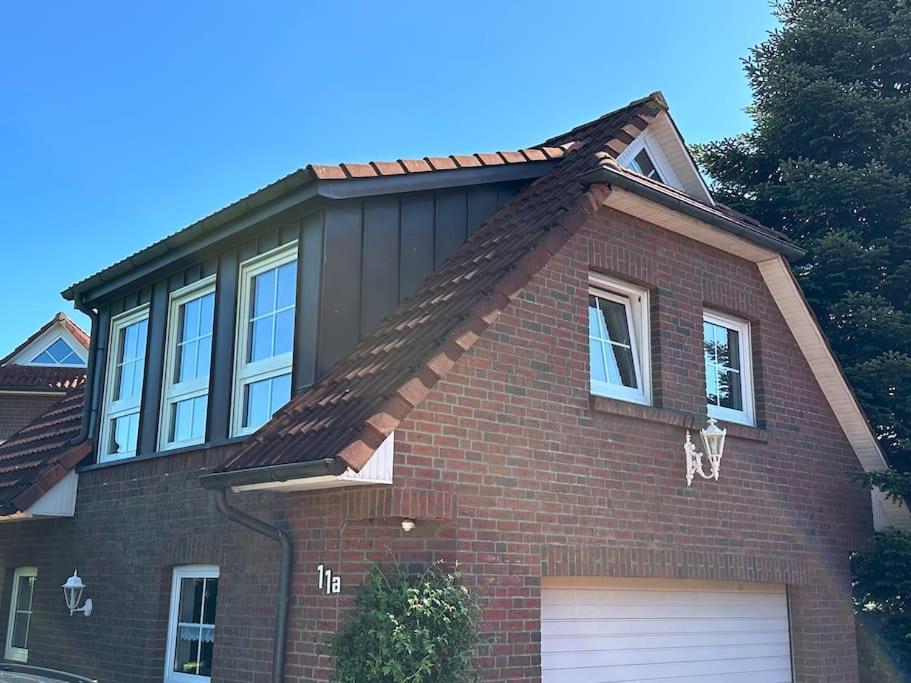 Ruhige, Kleine Ferienwohnung Шортенс Екстериор снимка