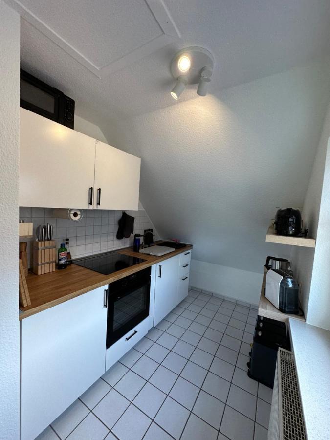 Ruhige, Kleine Ferienwohnung Шортенс Екстериор снимка